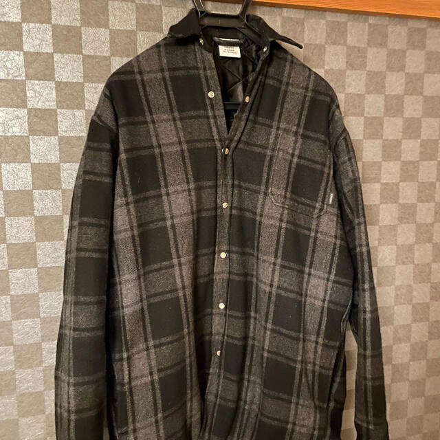 Balenciaga(バレンシアガ)の【ササキ様専用】VETEMENTS ヴェトモン チェックシャツ XS メンズのトップス(シャツ)の商品写真