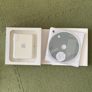 マック(Mac (Apple))のAirMac Express 箱なしでネコポス発送です。(PC周辺機器)