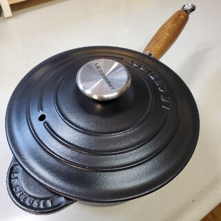 ルクルーゼ(LE CREUSET)の（sii様専用）Le Creuset 片手鍋 ソースパン 18cm（ 蓋付き）(鍋/フライパン)