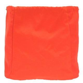 エルメス(Hermes)の美品 エルメス サックドパンサージュ 替えバッグ キャンバス オレンジ 巾着バッグ バッグ 0117 【中古】 HERMES(その他)