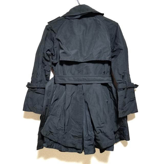 MONCLER(モンクレール)のモンクレール コート サイズ00 XS美品  黒 レディースのジャケット/アウター(その他)の商品写真