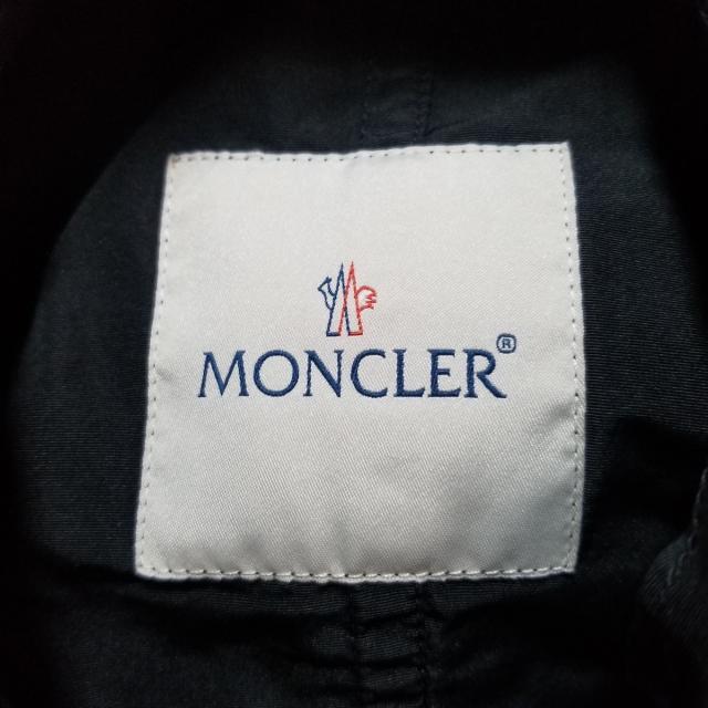 MONCLER(モンクレール)のモンクレール コート サイズ00 XS美品  黒 レディースのジャケット/アウター(その他)の商品写真