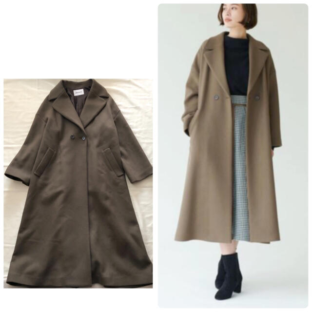 エメルリファインズEMMEL REFINESテントラインコート カシミヤアウター ...