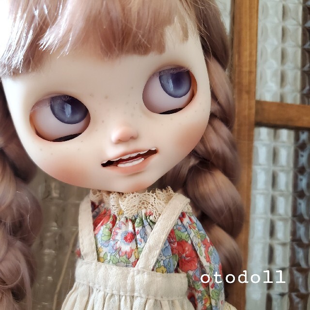 customblytheotodoll・スマイルちゃん・カスタム アイシードール ブライス blythe