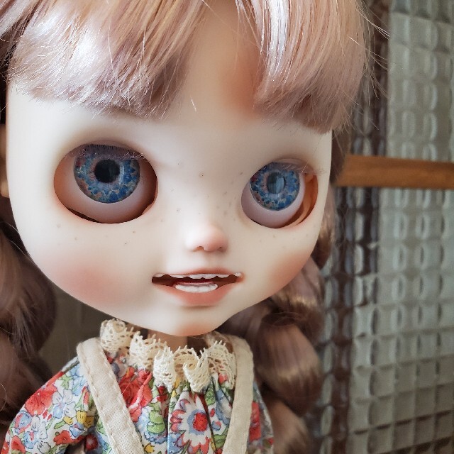 customblytheotodoll・スマイルちゃん・カスタム アイシードール ブライス blythe