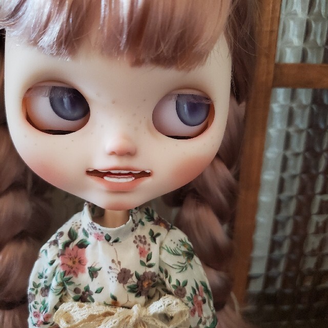 customblytheotodoll・スマイルちゃん・カスタム アイシードール ブライス blythe