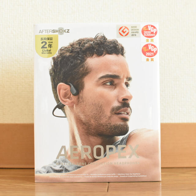 AFTERSHOKZ　Ａｅｒｏｐｅｘ　骨伝導ワイヤレスヘッドホン