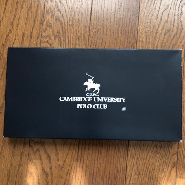 CAMBRIDGE UNIVERSITY POLO CLUBハンカチセット