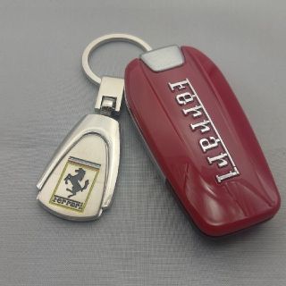 フェラーリ(Ferrari)のクロエ様専用 Ferrari 488 鍵 KEY キー リモートキー レプリカ(汎用パーツ)