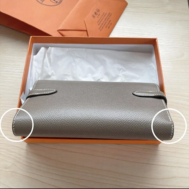 Hermes(エルメス)のエルメス ケリーウォレット ミディアム  財布 美品 レディースのファッション小物(財布)の商品写真