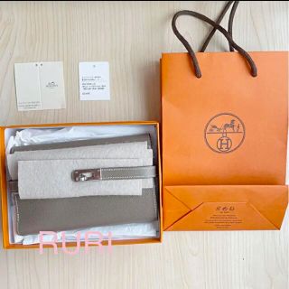 エルメス(Hermes)のエルメス ケリーウォレット ミディアム  財布 美品(財布)