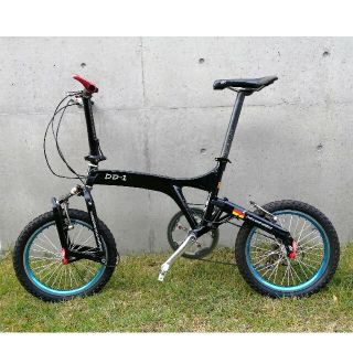 カスタム車両　R&M　bd-1 モノコック(自転車本体)