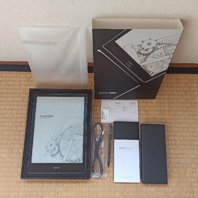 Boox Note Plus (汎用電子書籍リーダー) 購入し PC/タブレット