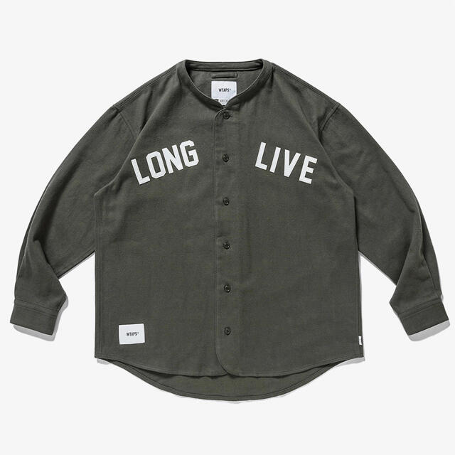 WTAPS  LEAGUE / LS / COTTON. FLANNEL