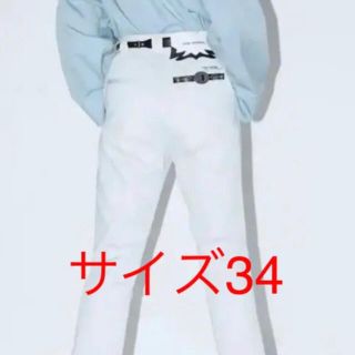 トーガ(TOGA)のToga dickies  トーガ　ディッキーズ　フレアパンツ(ワークパンツ/カーゴパンツ)