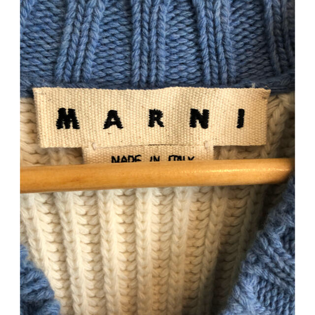 Marni(マルニ)のマルニ　ニットベスト メンズのトップス(ベスト)の商品写真