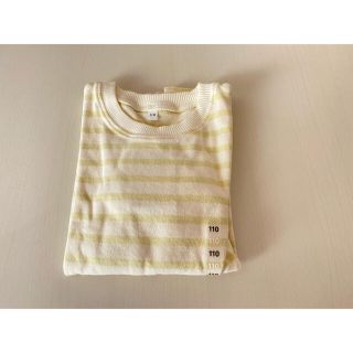 ムジルシリョウヒン(MUJI (無印良品))の無印良品　天竺編み　オーガニックコットン　長袖Tシャツ(Tシャツ/カットソー)