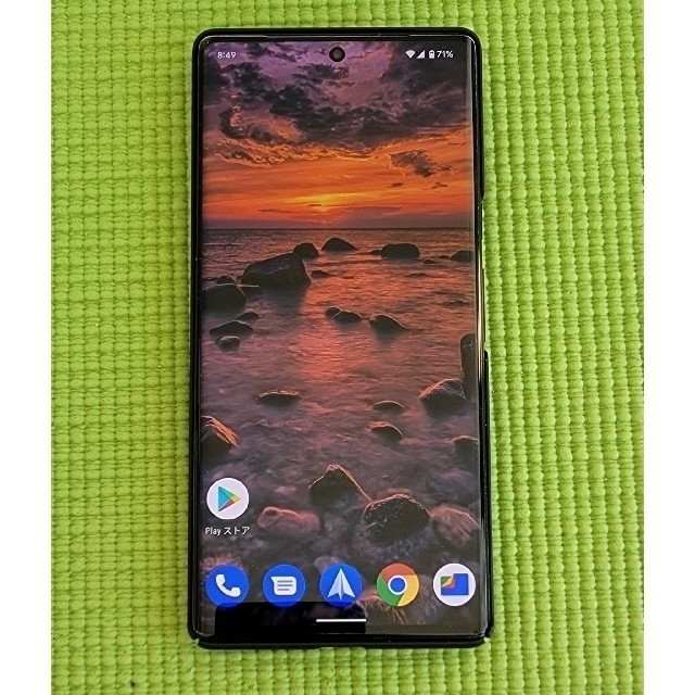 Google(グーグル)のGoogle Pixel 6 Pro (Stormy Black) 128GB スマホ/家電/カメラのスマートフォン/携帯電話(スマートフォン本体)の商品写真