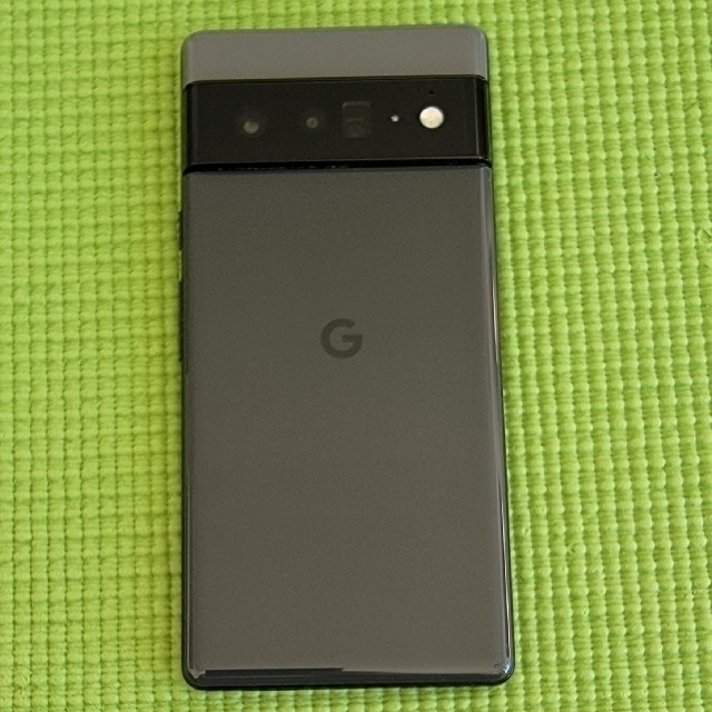 Google(グーグル)のGoogle Pixel 6 Pro (Stormy Black) 128GB スマホ/家電/カメラのスマートフォン/携帯電話(スマートフォン本体)の商品写真