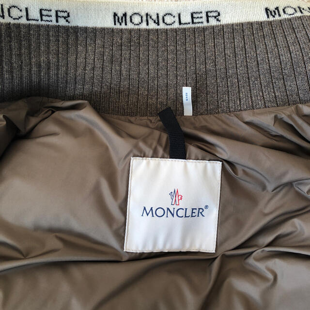 MONCLER(モンクレール)のMoncler ダウンコート メンズのジャケット/アウター(ダウンジャケット)の商品写真