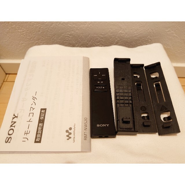 WALKMAN - SONY RMT-NWS20 WALKMAN用リモコンの通販 by G63 shop