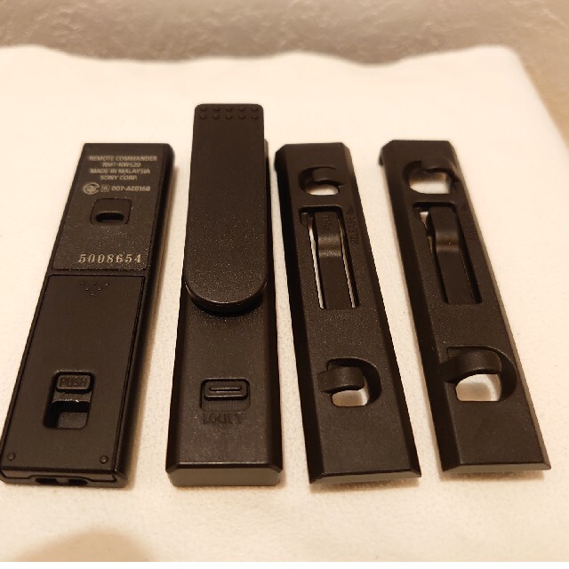 WALKMAN - SONY RMT-NWS20 WALKMAN用リモコンの通販 by G63 shop