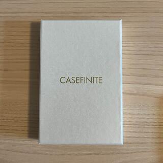 【CASEFINTE】フロストエア　アイスホワイトiPhone13pro用(iPhoneケース)