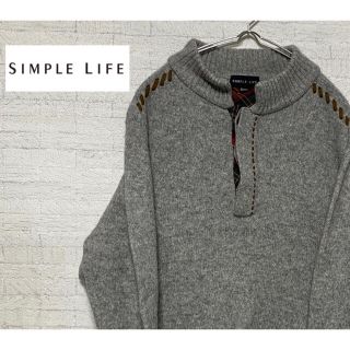 シンプルライフ ニット/セーター(メンズ)の通販 44点 | SIMPLE LIFEの