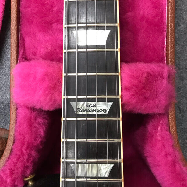 Gibson(ギブソン)のギブソン Gibson Les Paul 40th Anniv 1991年製 楽器のギター(エレキギター)の商品写真