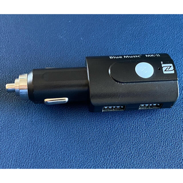 シガーソケット・FM変換 Bluetooth(USBポート付き) 自動車/バイクの自動車(車内アクセサリ)の商品写真