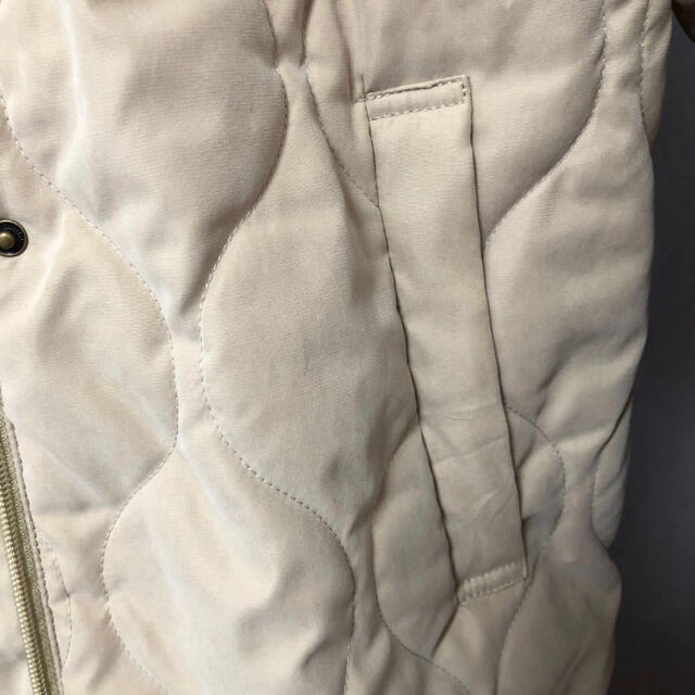 裏ボアキルティングコート   レディースのジャケット/アウター(ロングコート)の商品写真