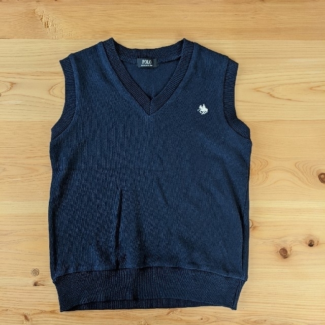 POLO RALPH LAUREN(ポロラルフローレン)のPOLOベスト130　綿 キッズ/ベビー/マタニティのキッズ服男の子用(90cm~)(カーディガン)の商品写真