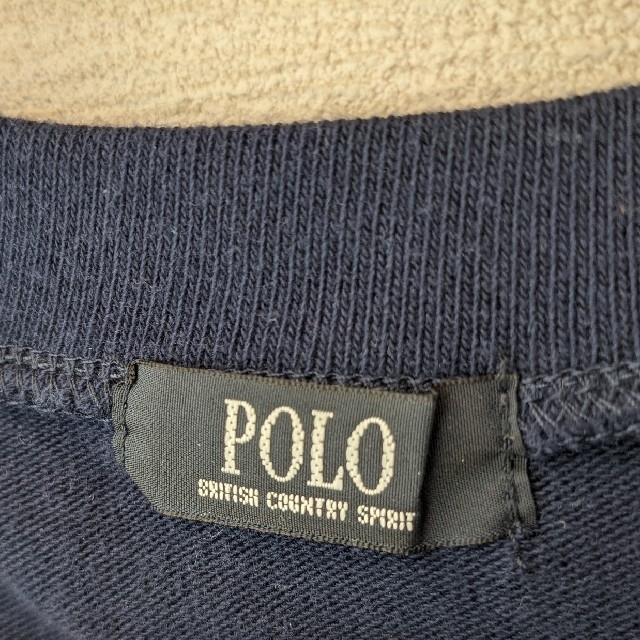 POLO RALPH LAUREN(ポロラルフローレン)のPOLOベスト130　綿 キッズ/ベビー/マタニティのキッズ服男の子用(90cm~)(カーディガン)の商品写真