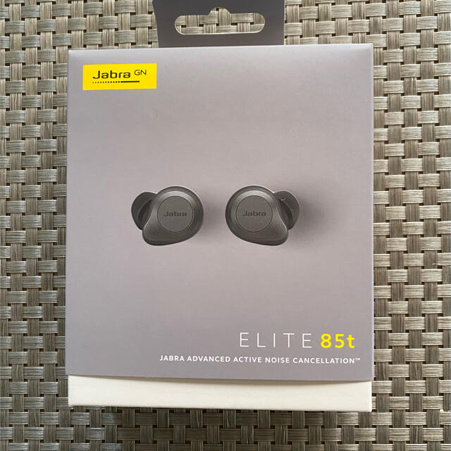 オーディオ機器ジャブラ jabra  ELITE85T