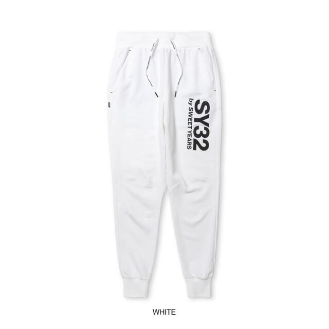 その他SY32 bysweetyears BIGLOGO LONGPANTS新品M