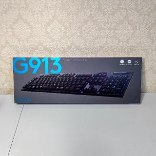 ロジクール G913-CK クリッキー ブラック キーボード(PC周辺機器)