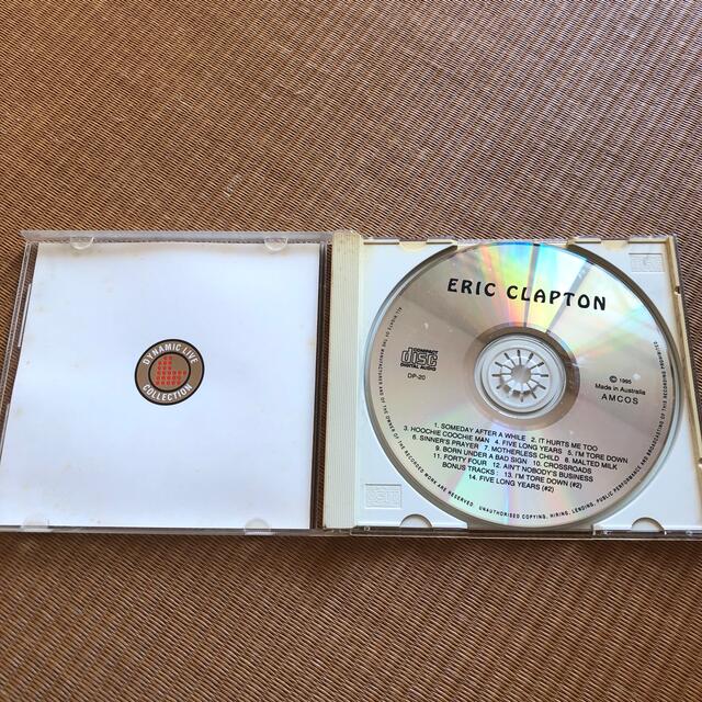 エリッククラプトン　LIVE U.S.A 1994 エンタメ/ホビーのCD(ポップス/ロック(洋楽))の商品写真