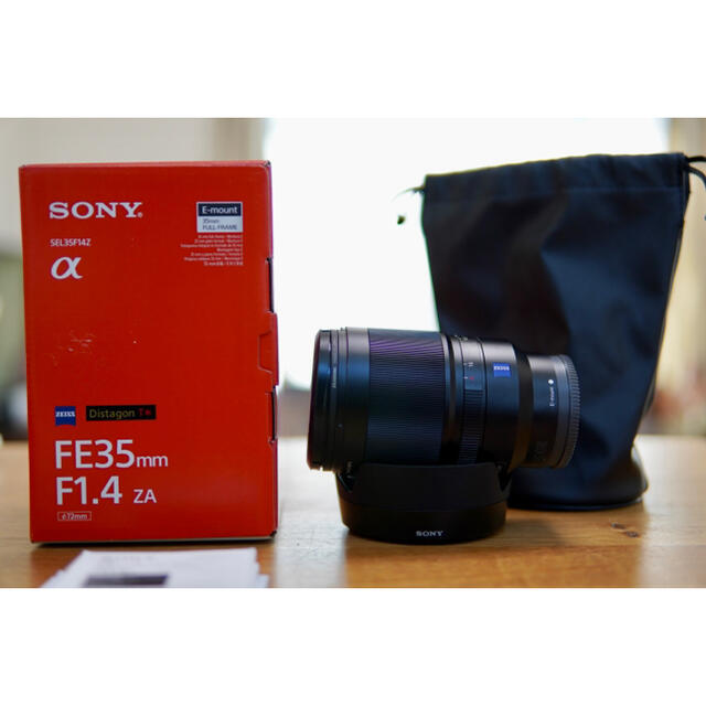 SONY T*FE35F1.4 ZA Distagon フルサイズ　Eマウント