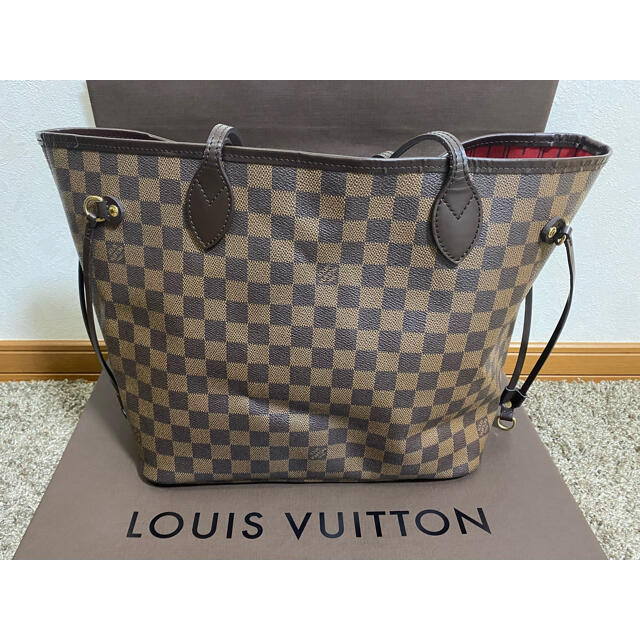 専用 ルイ・ヴィトン 【LOUIS VUITTON】ネヴァーフルMM ダミエネヴァーフル