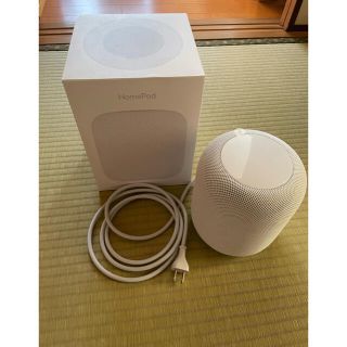 アップル(Apple)のapple homepod(スピーカー)