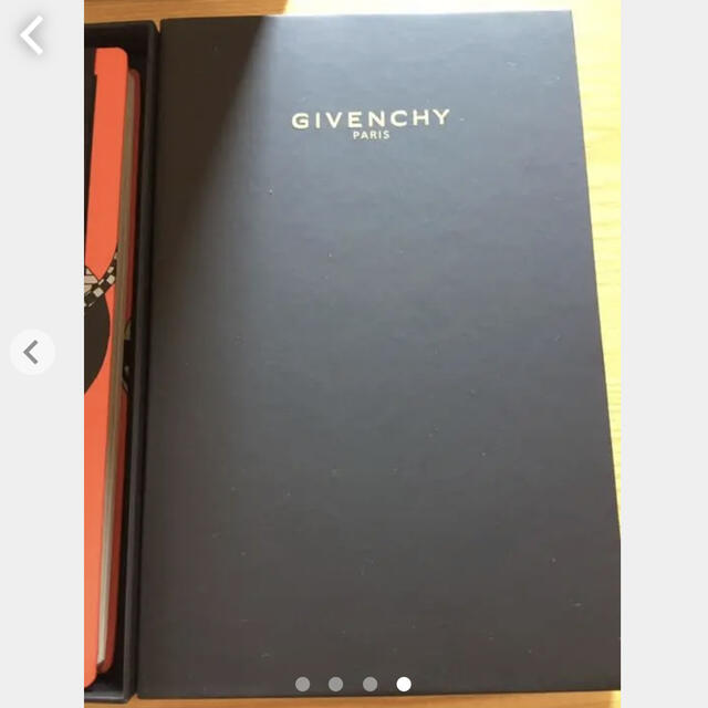 GIVENCHY(ジバンシィ)の非売品GIVENCHYのノベルティセット インテリア/住まい/日用品の文房具(その他)の商品写真