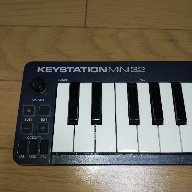 M-AUDIO KEYSTATION MINI32の通販 by しゅう's shop｜ラクマ