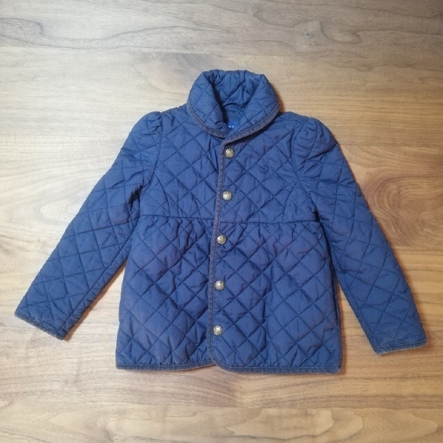 Ralph Lauren(ラルフローレン)のラルフローレン　女の子　コート　120 キッズ/ベビー/マタニティのキッズ服女の子用(90cm~)(ジャケット/上着)の商品写真