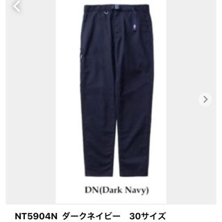 ザノースフェイス(THE NORTH FACE)のNT5904N  30インチ　ダークネイビー(ワークパンツ/カーゴパンツ)