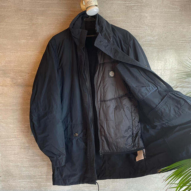 stone island ライナー付き4WAYコート