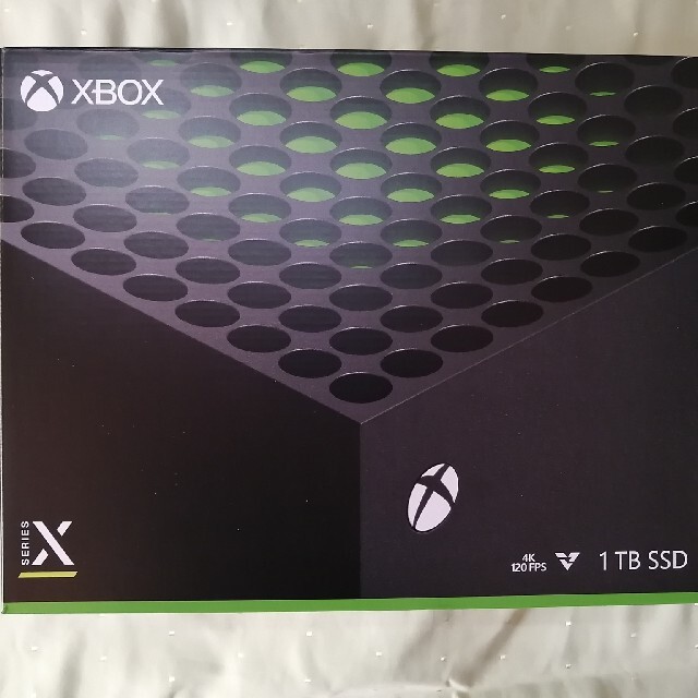 Xbox - Microsoft Xbox Series X  新品未開封