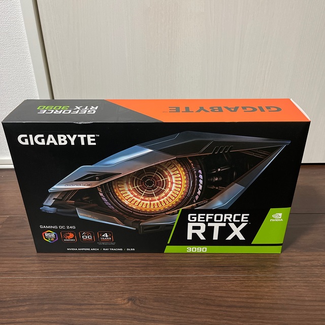 【新品未開封】RTX 3090 GIGABYTE GAMING OC 24GPCパーツ