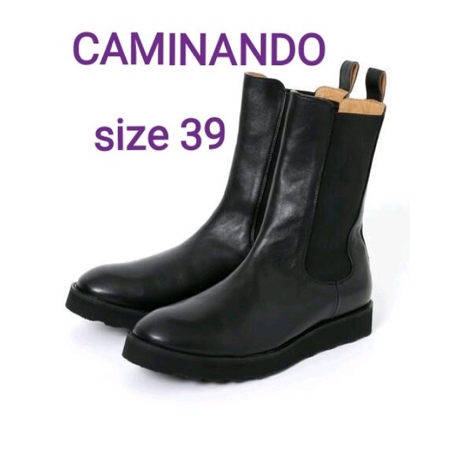 オンライン卸売り 新品【CAMINANDO/カミナンド】BOOTS◇size39 ...