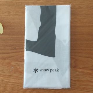 スノーピーク(Snow Peak)のsnow peak 2021年秋 雪峰祭 手拭い(その他)