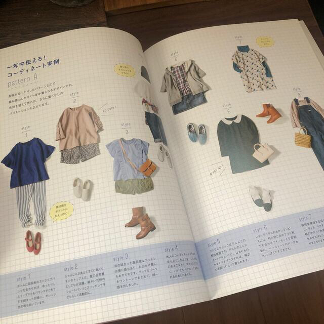 スタイリスト佐藤かなが作る女の子に着せたい毎日の服 エンタメ/ホビーの本(趣味/スポーツ/実用)の商品写真